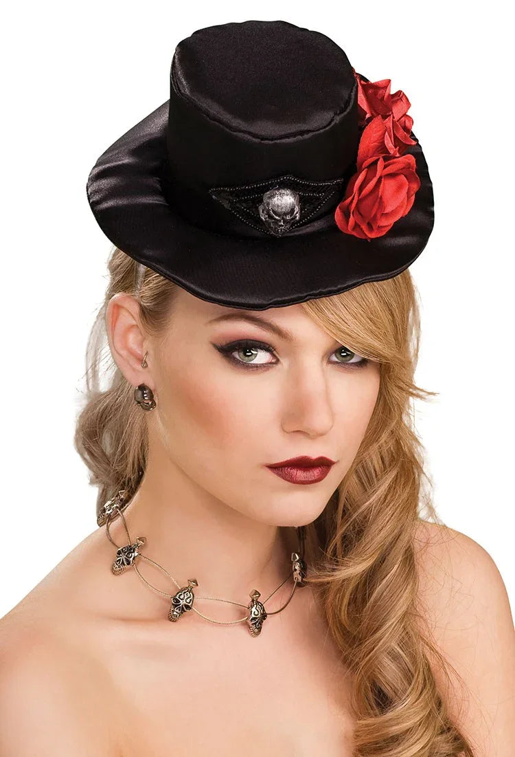 Mini Sombrero Gótico Halloween Accesorios Halloween Rubies